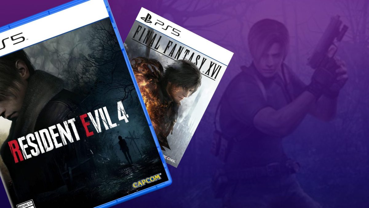 The Best Deals Today: Resident Evil 4, Final Fantasy XVI, and More