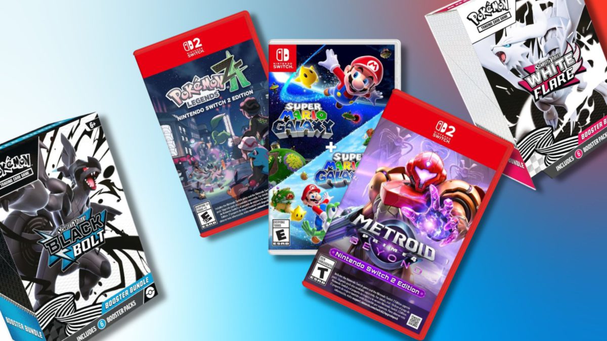 Deals For Today: Every Switch 2 Game Preorder In 2025 and Pokémon TCG Under Market Value