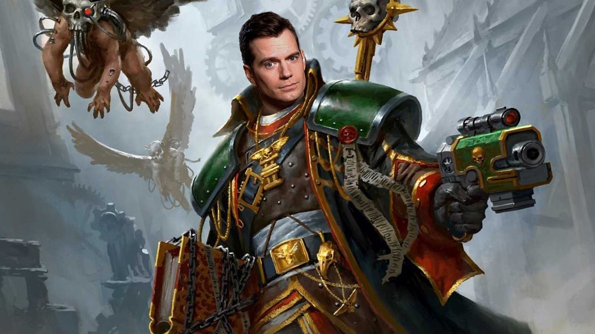 Wait, Does Henry Cavill’s Highlander Leg Injury Social Media Post Hide… 3 Separate Warhammer 40,000 Amazon TV Show Easter Eggs?