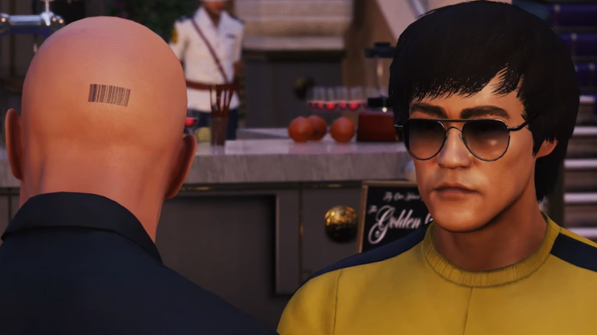 Hitman World of Assassination Trailer Sees Agent 47 Team Up With Bruce Lee for New Elusive Target Mission