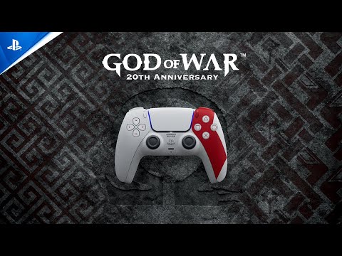 (For Southeast Asia) Celebrate Kratos’ legacy with the DualSense Wireless Controller – God of War 20th Anniversary Limited Edition