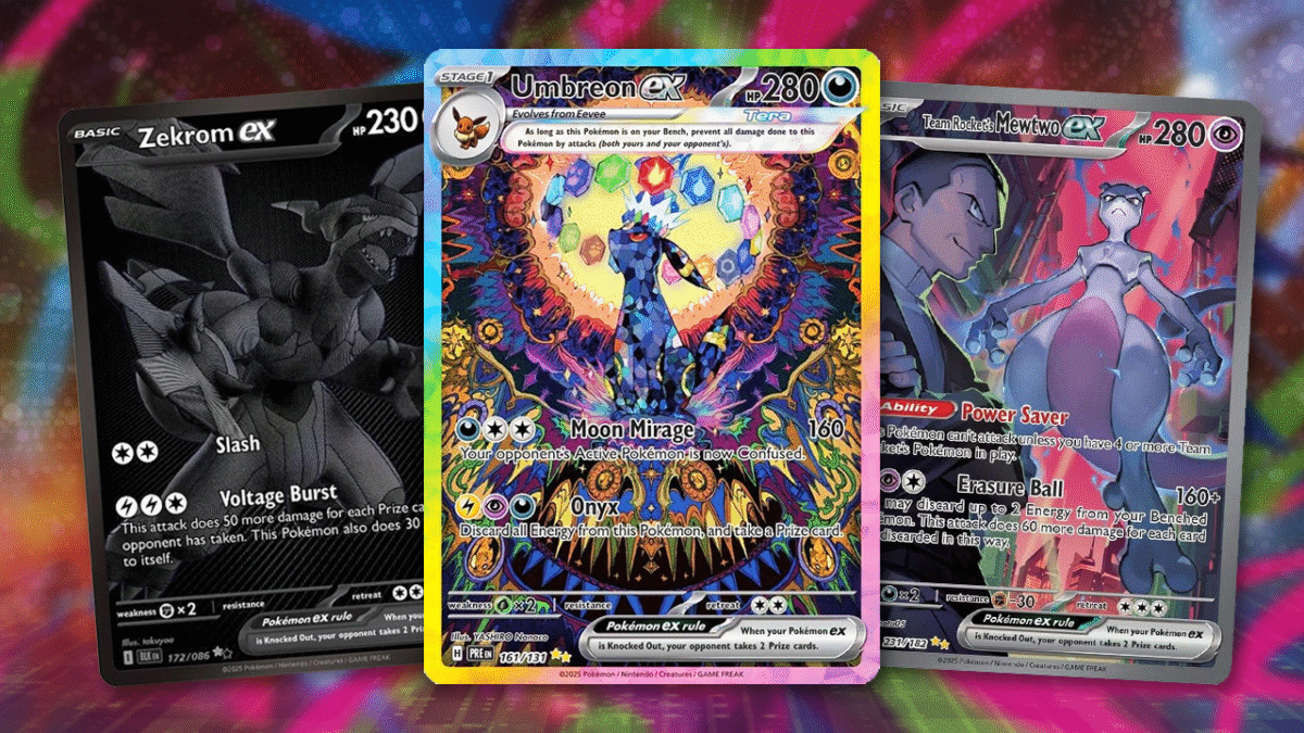 Here’s The Most Expensive Pokémon Cards You Can Find In 2025 Boosters Right Now