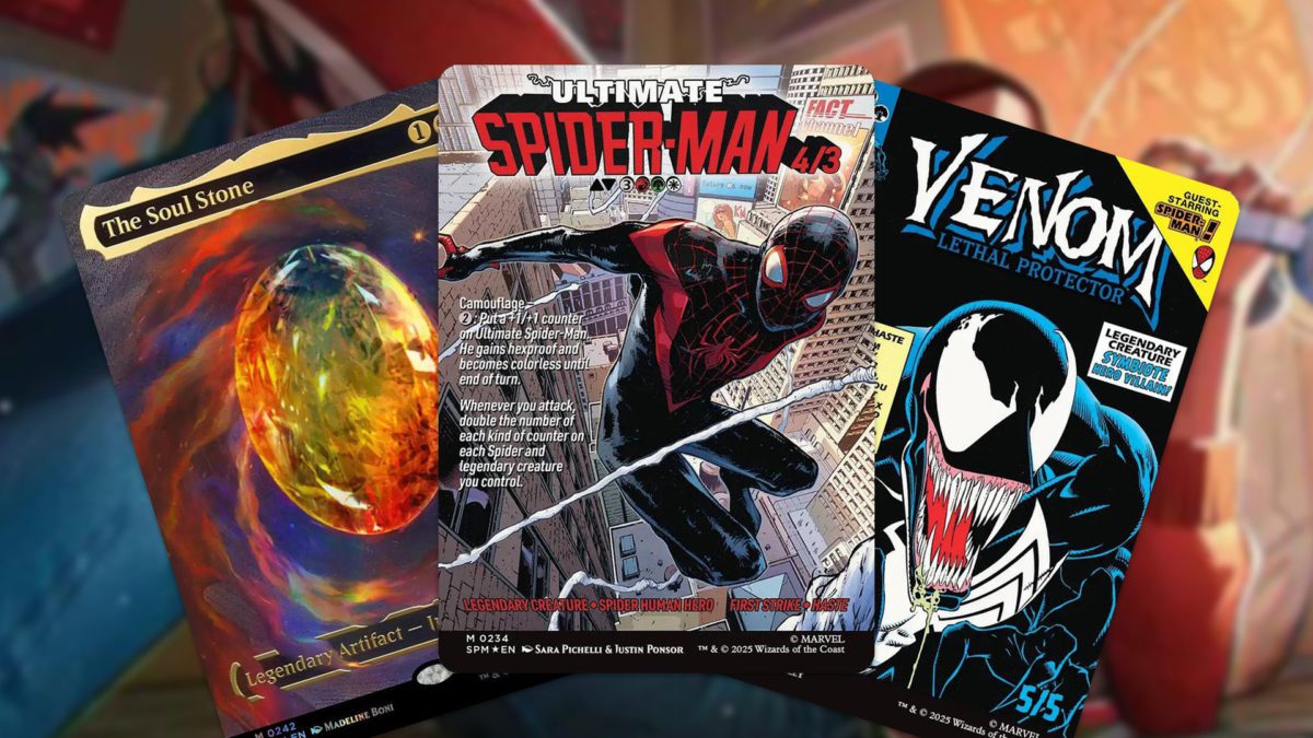 The 10 Most Valuable Spider-Man MTG Cards That Collectors Are Already Chasing