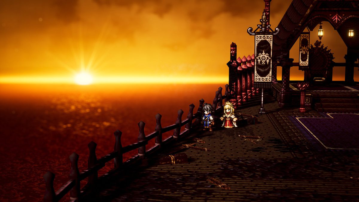 Octopath Traveler 0 Platform Specs Reveal Town Size Limitations on Some Devices