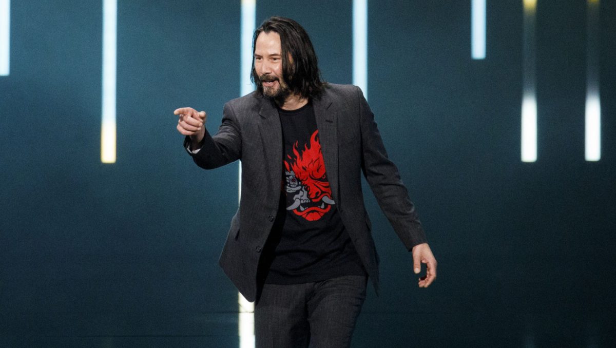 Johnny Silverhand Actor Keanu Reeves Says He ‘Absolutely’ Wants to Be in Cyberpunk 2