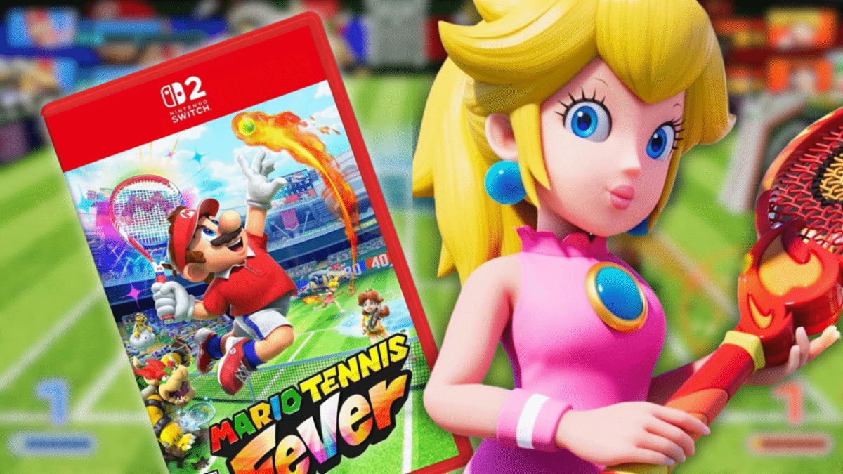 Mario Tennis Fever Is Up for Preorder, Out February 12