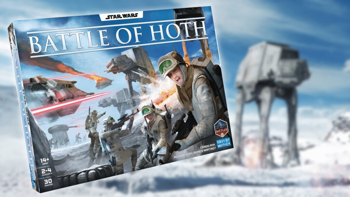 Star Wars: Battle of Hoth Board Game Review