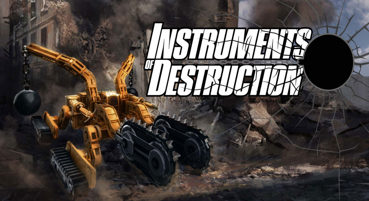 Instruments of Destruction Explodes onto Xbox Series X|S Today