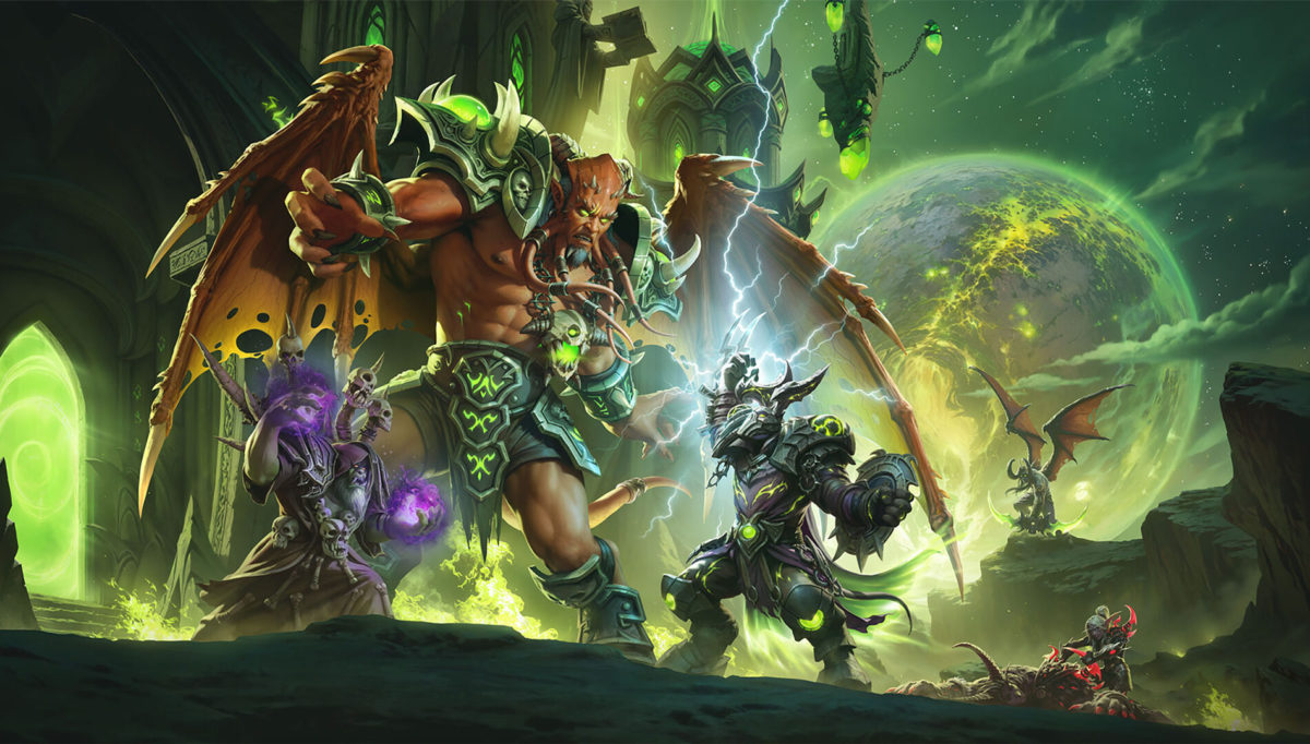 World of Warcraft Legion Remix is Live Now for a Limited Time