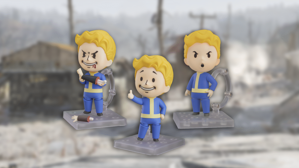 The Vault Boy 76 Nendoroid Is Now Available to Pre-Order at IGN Store