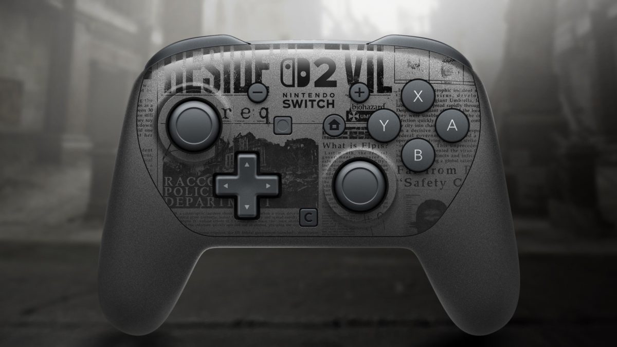 Capcom Gets Behind Nintendo Switch 2 With Resident Evil Requiem Switch 2 Pro Controller, the First Ever Resident Evil Amiibo, and a RE7, RE8, RE Requiem Generation Pack