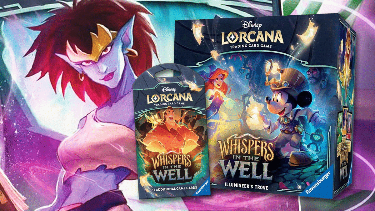 Ravensburger Reveals Disney Lorcana’s 10th Set Whispers in The Well, and It’s Now Up for Preorder
