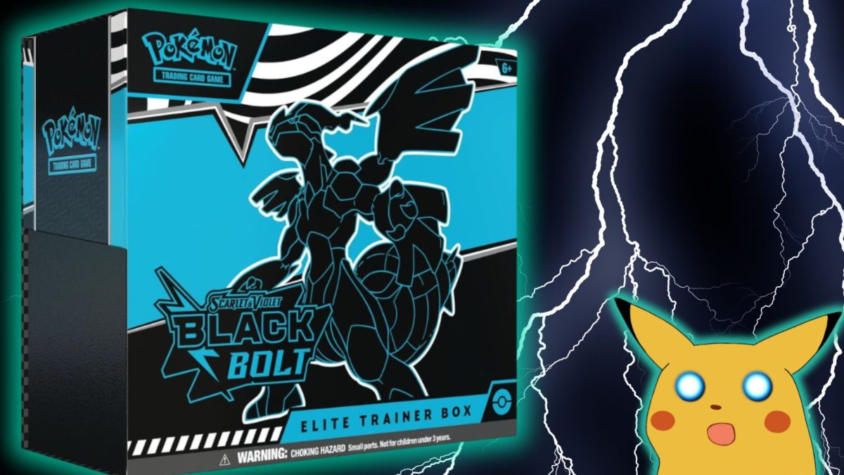 Deals for Today: Pokémon Black Bolt ETB Under Market Value At Amazon and Hot Preorders
