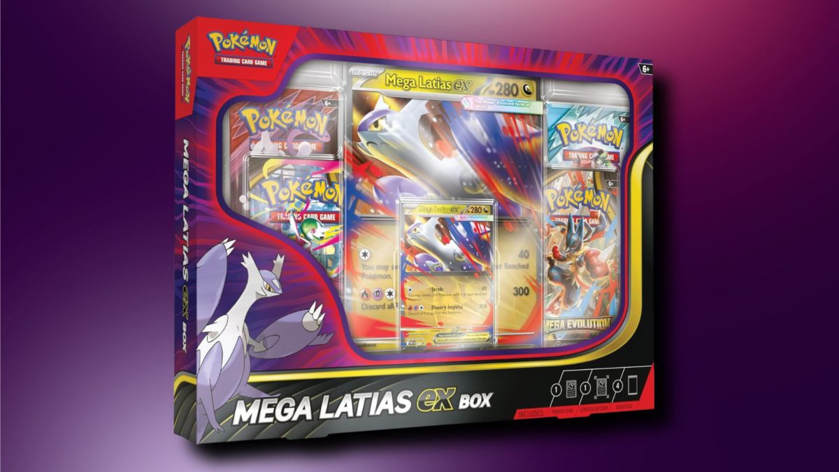 Mega Evolution: Mega Latios ex Box is at Market Value on Amazon