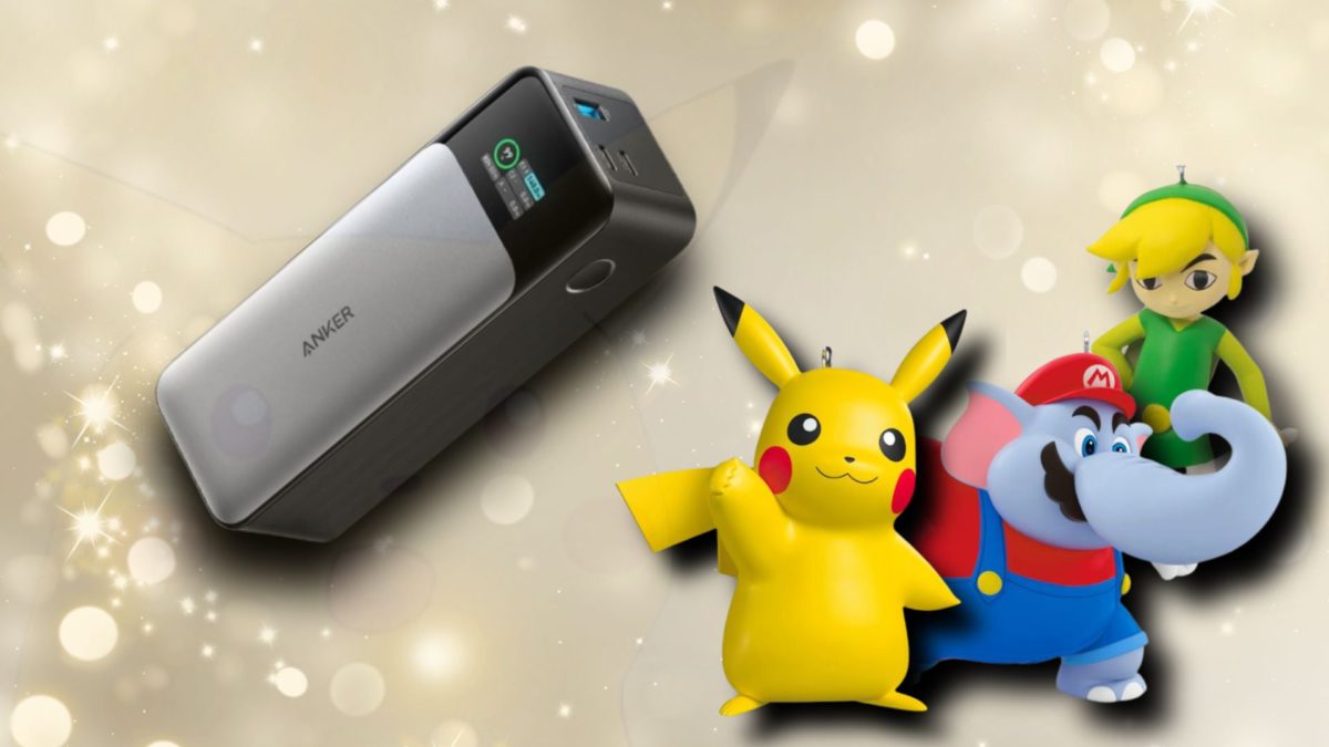 Deals for Today: Mario, Pokémon and Zelda Christmas Tree Ornaments