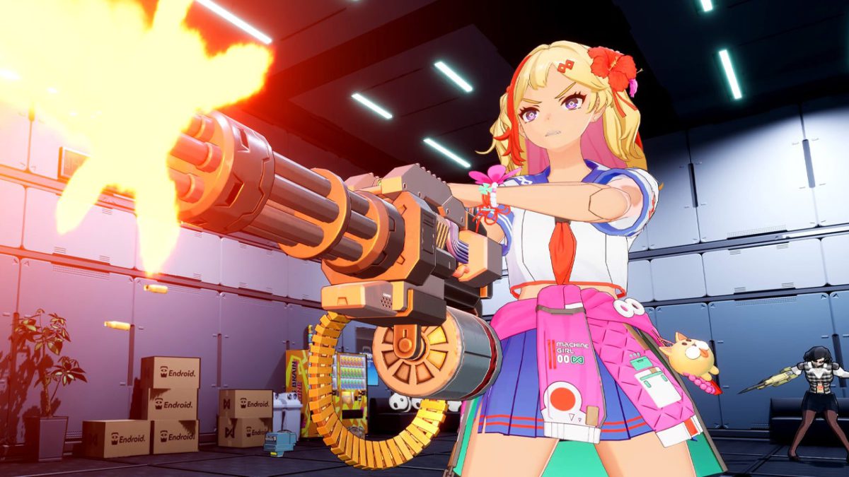 Full Metal Schoolgirl Review