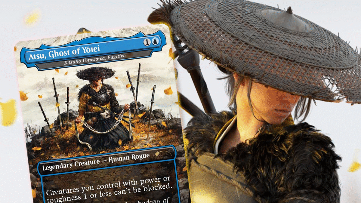 Exclusive: Ghost of Yotei Joins Magic’s PlayStation x Secret Lair Crossover