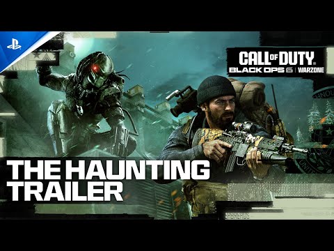 The Haunting returns to Call of Duty: Black Ops 6 and Warzone launching October 9