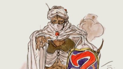SaGa Series Creator Reveals Inspiration Behind Final Fantasy II Character, 37 Years Later