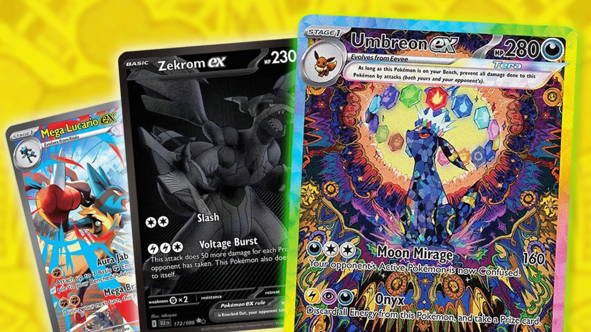 The 10 Most Valuable Pokémon Cards You Can Still Find In 2025 Boosters