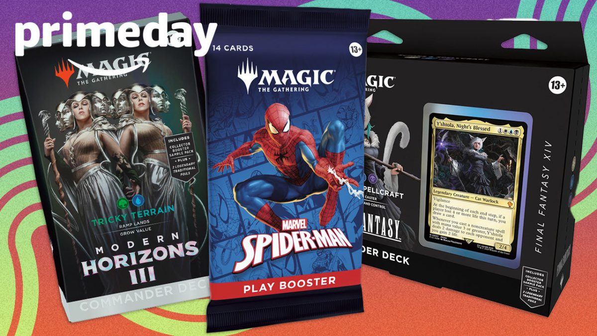 The Best Prime Big Deal Days Discounts for Magic: The Gathering Fans That You Can Buy Now