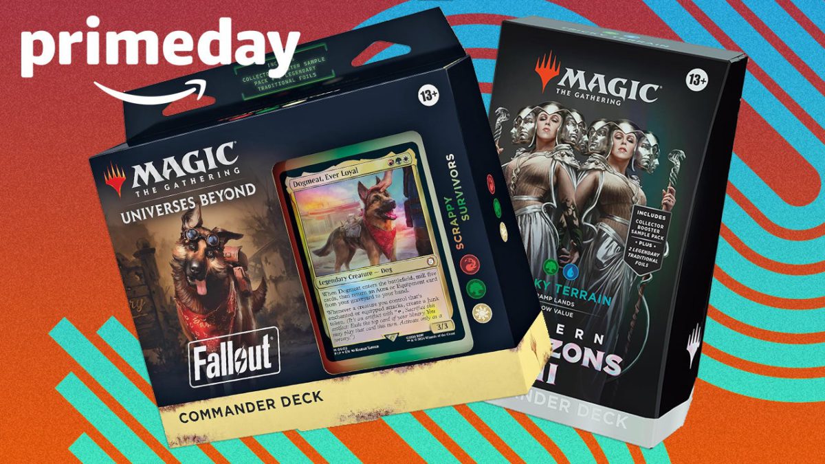 Amazon’s Latest MTG Sale Features Major Price Cuts and Free 10% Cashback Bonus