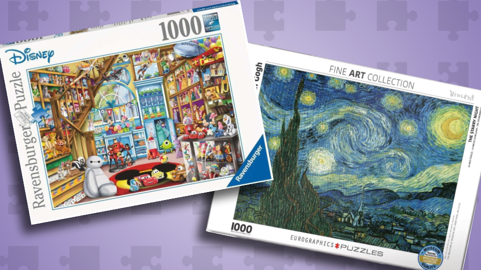 Tons of Popular Jigsaw Puzzles Are Buy 1, Get 1 Half Off at Amazon Today