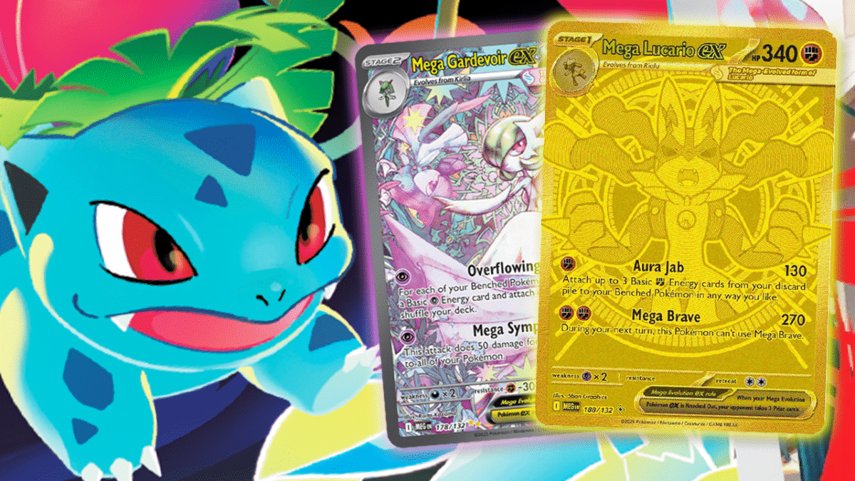 Pokémon TCG: The 10 Best New Mega Evolution Cards That I Think Are Worth Chasing
