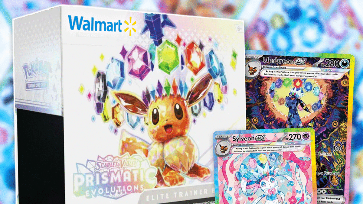 Walmart Is Granting Paid Members Early Access to Pokémon TCG Restocks Today, Here’s What’s Up for Grabs