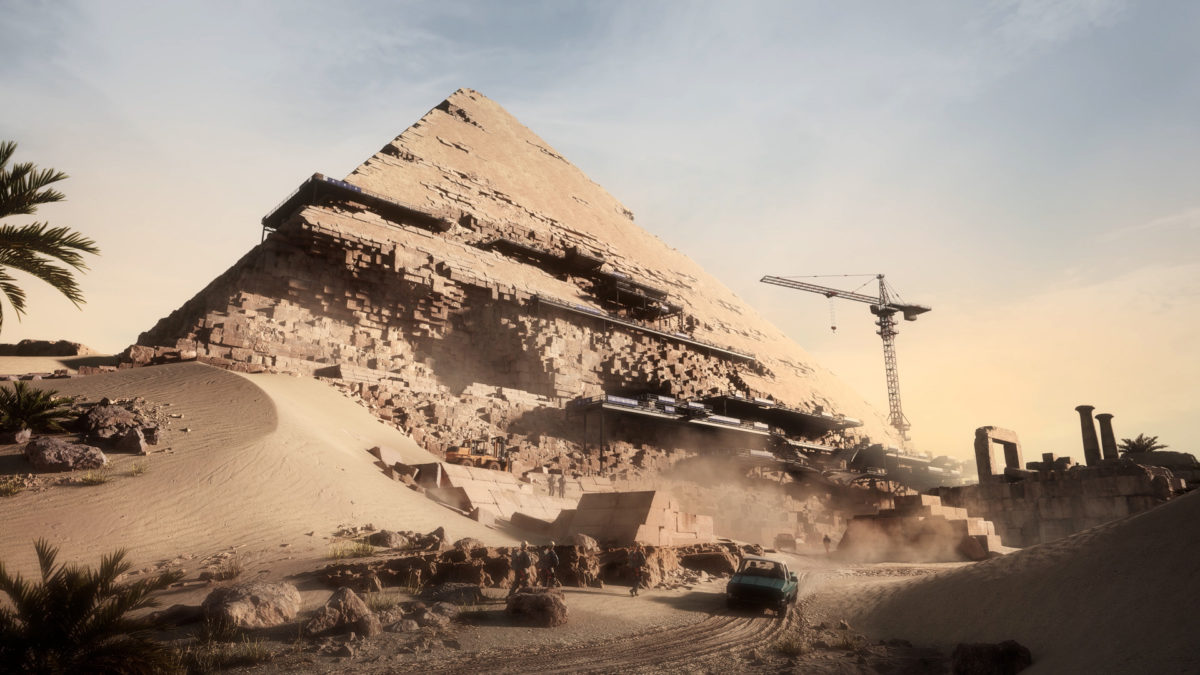 Building a Vibe: The Making of Delta Force’s Newest Map, Monument