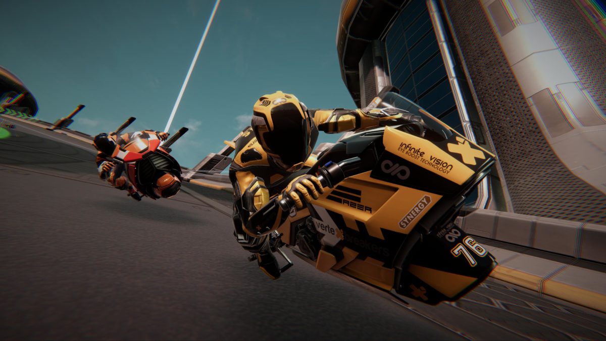 Out on PS VR2 this month: VRacer Hoverbike, Audio Trip, Roboquest VR, Shadowgate VR: The Mines of Mythrok