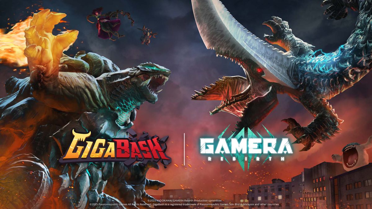 GigaBash’s Long-Awaited Gamera DLC Introduces Two New Characters