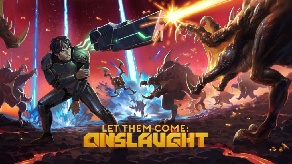 How To Survive the Alien Swarm in Let Them Come: Onslaught, Out Today