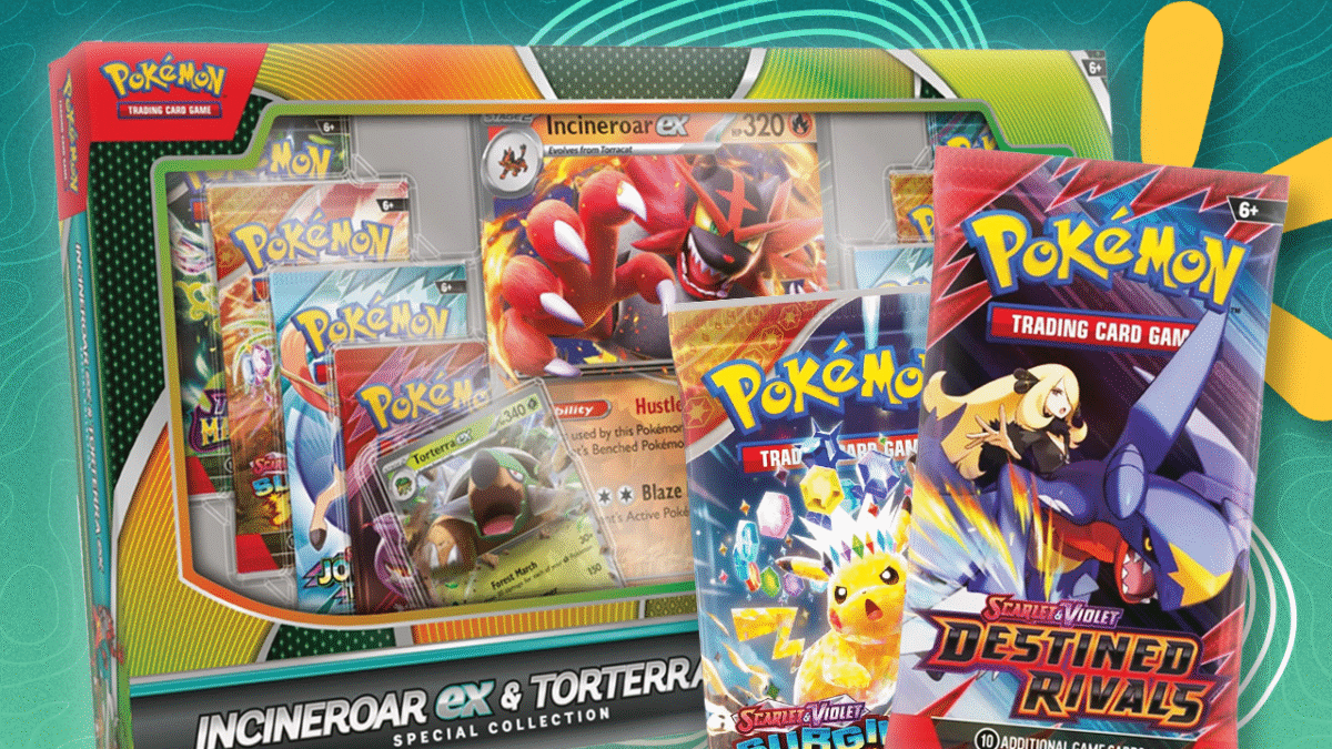 Walmart’s Pokémon TCG Black Friday Drops Start Today, Here’s What’s Up for Grabs