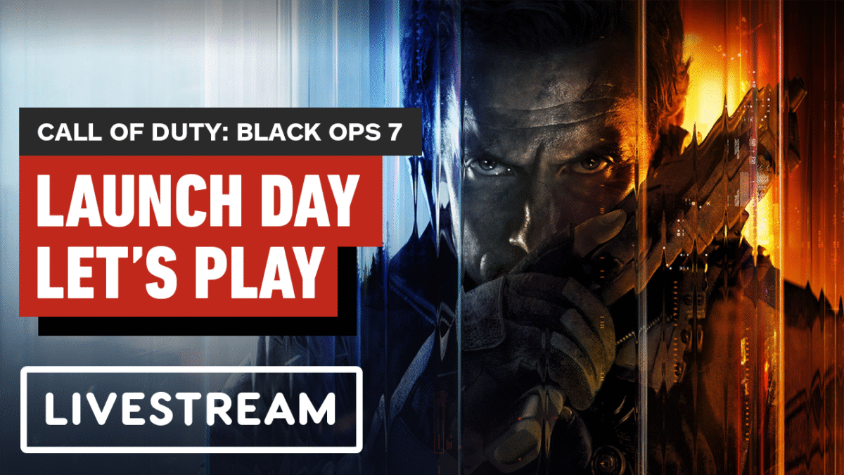 How to Watch IGN’s Call of Duty: Black Ops 7 Launch Day Livestream