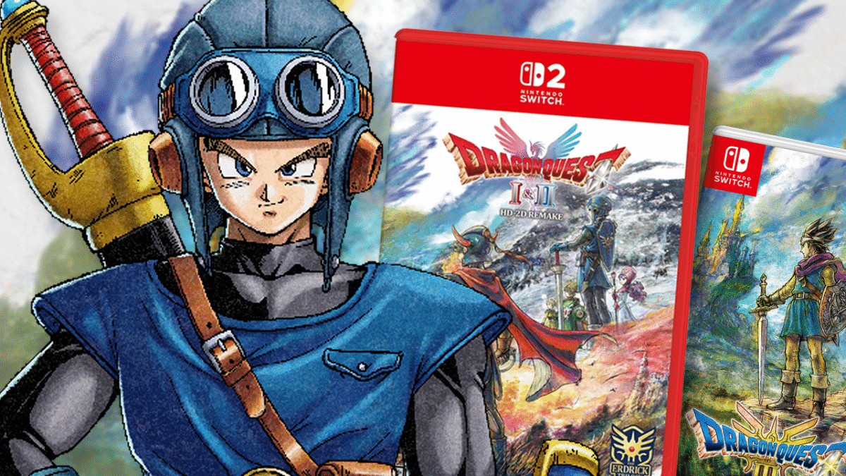 Dragon Quest HD-2D Remakes Are Discounted Ahead of Black Friday