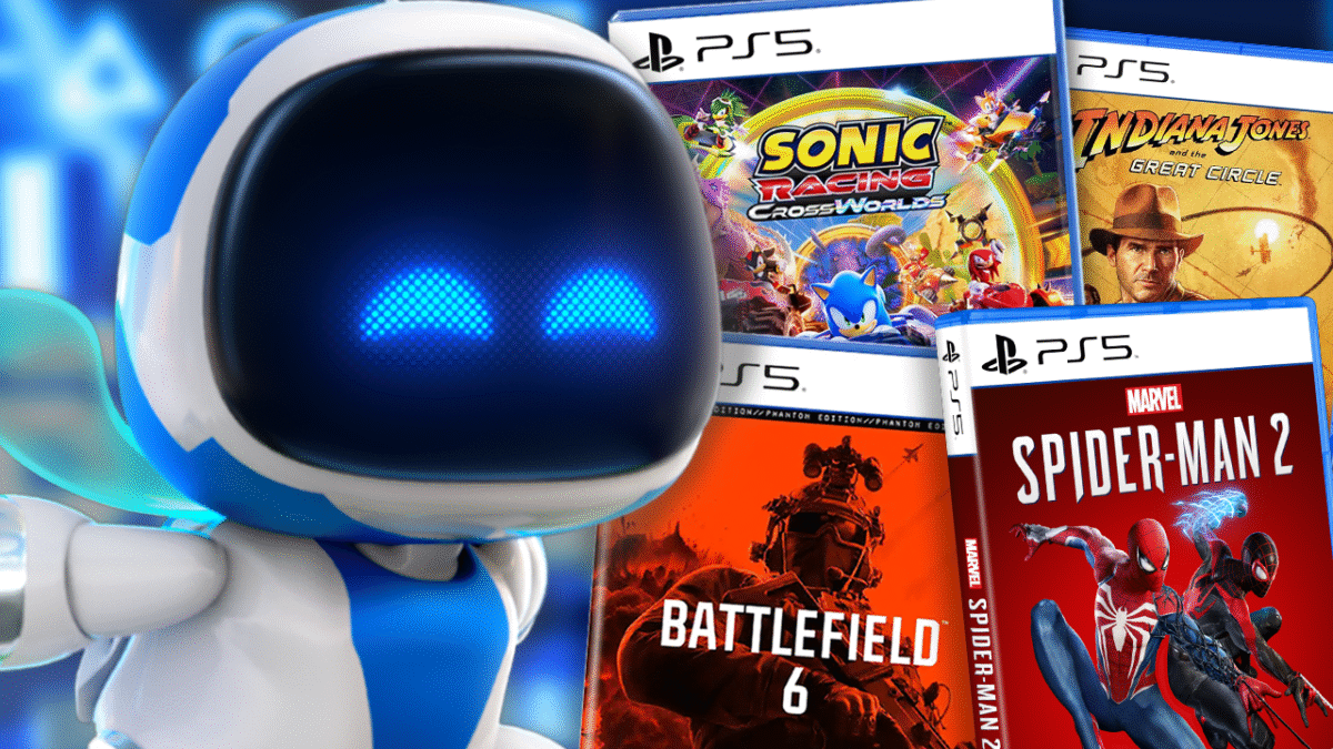 PlayStation Just Added a Load More PS5 Games to Its Incredible 2025 Black Friday Sale