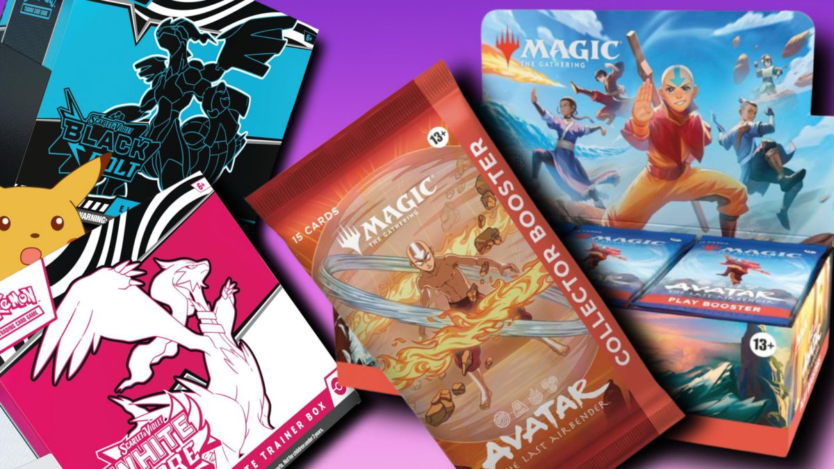 Deals for Today: Pokémon and MTG TCG Is Lower Than Ever at Amazon