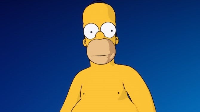 Fans Believe Homer Simpsons’ Nipples Point to Fortnite Policy Change