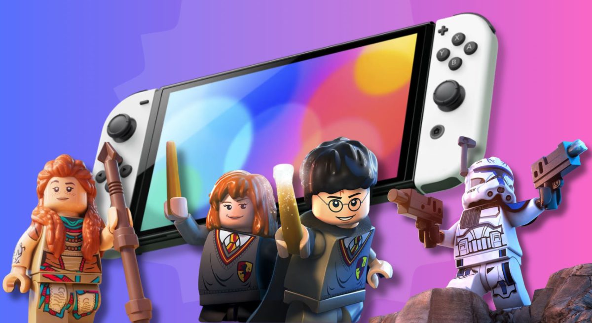 Every LEGO Game on the Nintendo Switch in 2025
