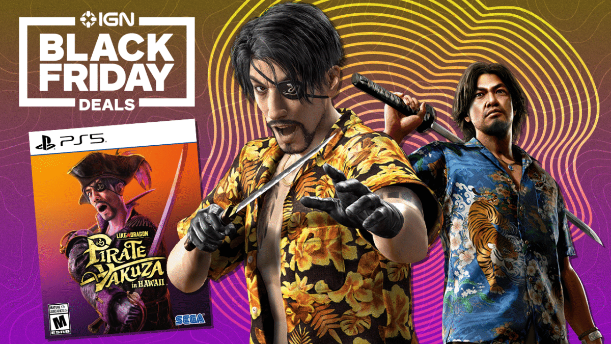 Like a Dragon: Pirate Yakuza in Hawaii Is Down to Only $25 for Black Friday