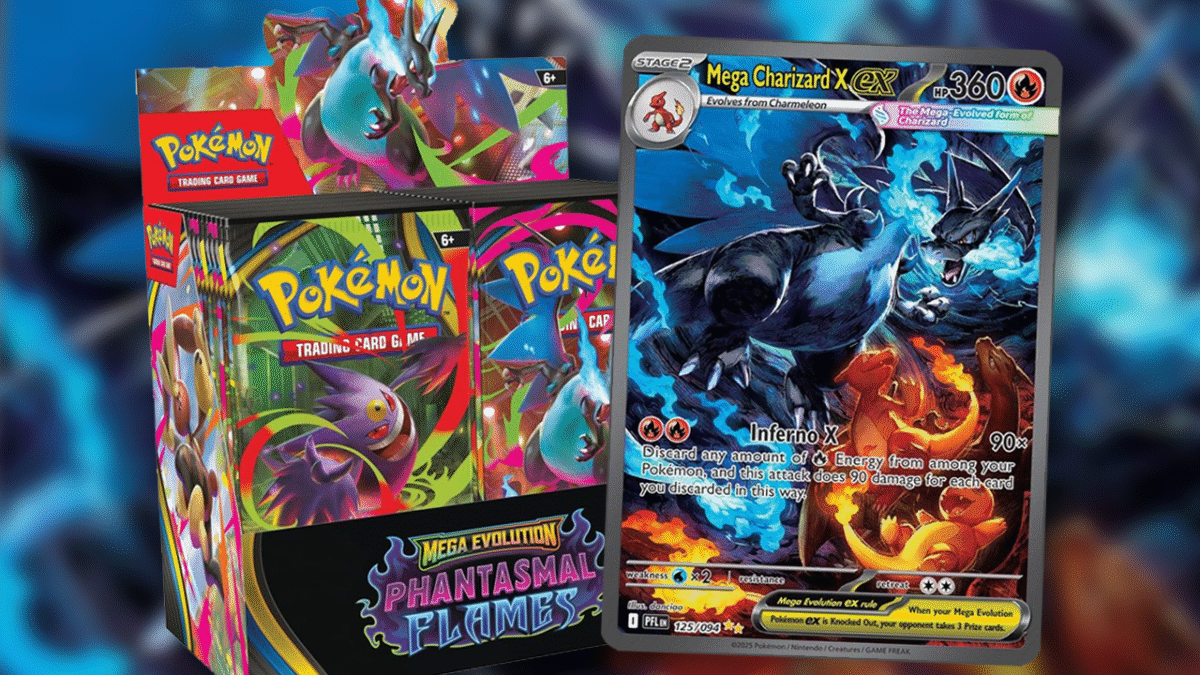 Pokemon TCG: Phantasmal Flames Boosters Are Back in Stock at Amazon Ahead of Black Friday