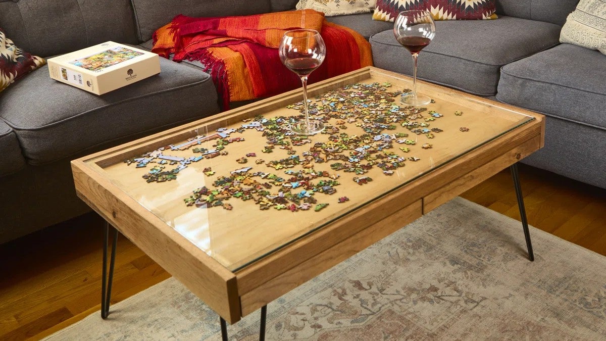 The Best Puzzle Tables and Boards for the Ultimate Puzzle Station