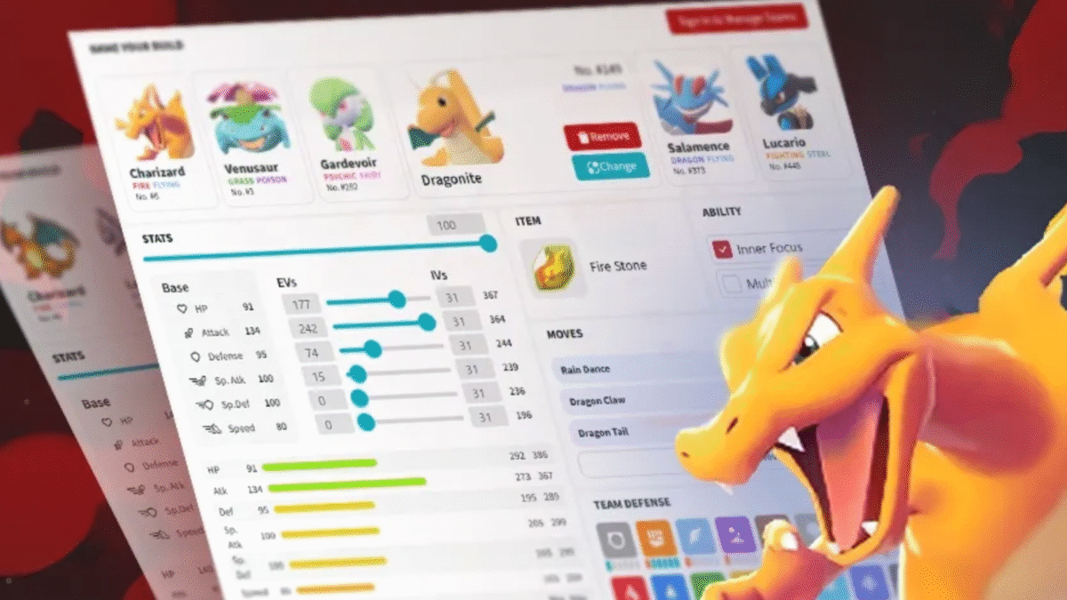 Plan Your Pokemon Team with This Cool Tool on Planet Pokemon