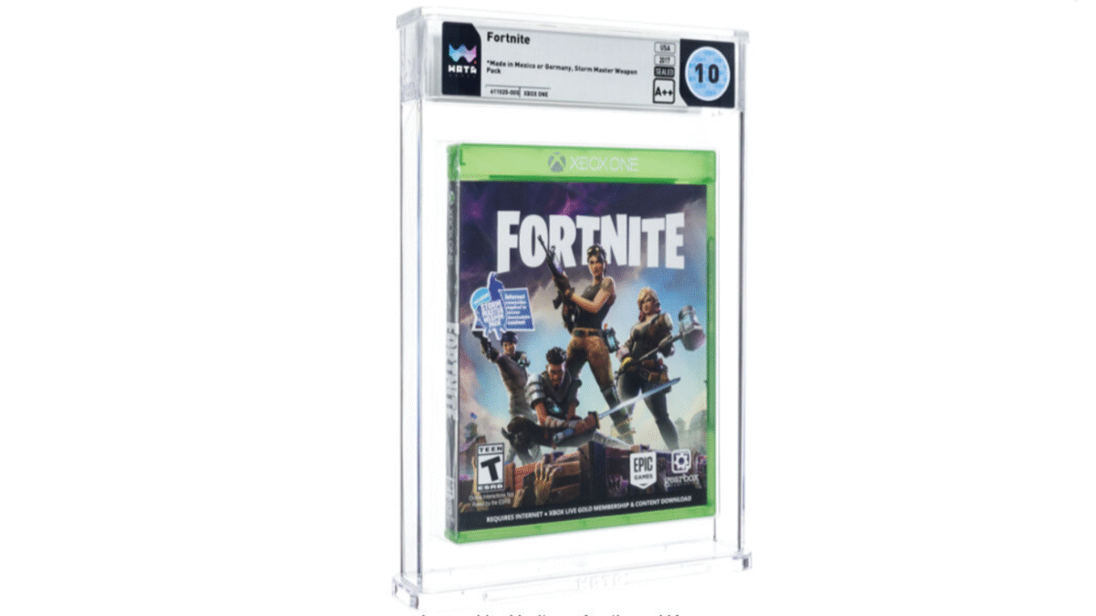 Someone Just Paid $42,500 For A Copy of Fortnite, a Free-To-Play Game