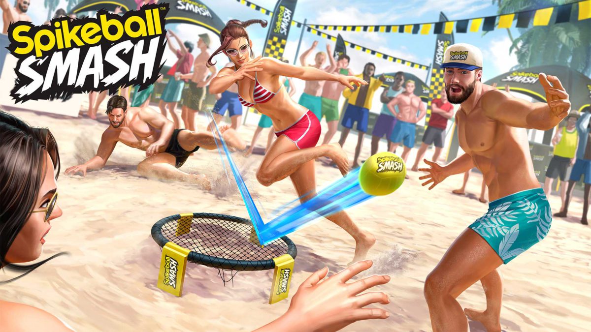 Spikeball Smash Brings the Party to Xbox Today