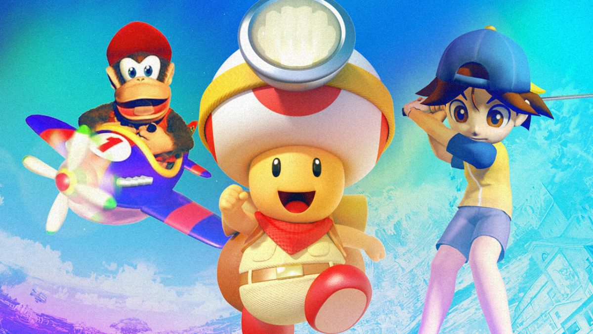 The 100 Best Nintendo Games of All Time