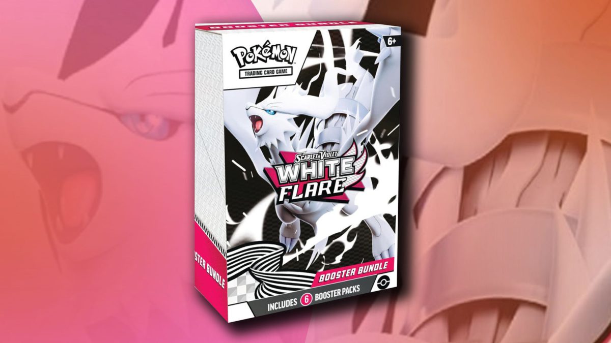 Pokémon TCG: White Flare Booster Bundle Now At Market Value on Amazon