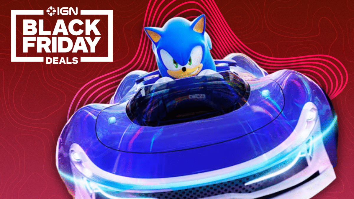 Every Sonic the Hedgehog Game on Sale for Black Friday 2025