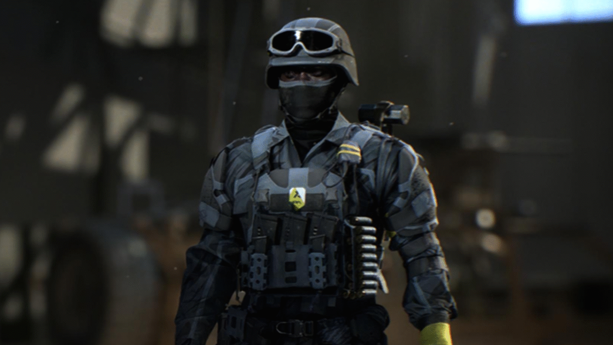 Battlefield 6 Devs Leave Wicked Grin Skin Almost Unrecognizable After Community Calls Out Bright Colors